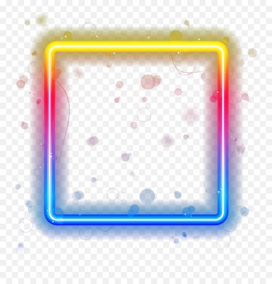 Neon Png Border Transparent Png Emoji,Neon Border Png