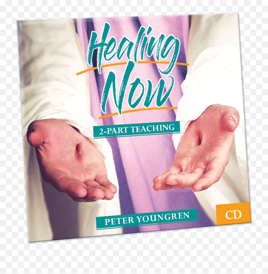 Healing Now Cd Album Emoji,Jesus Hands Png