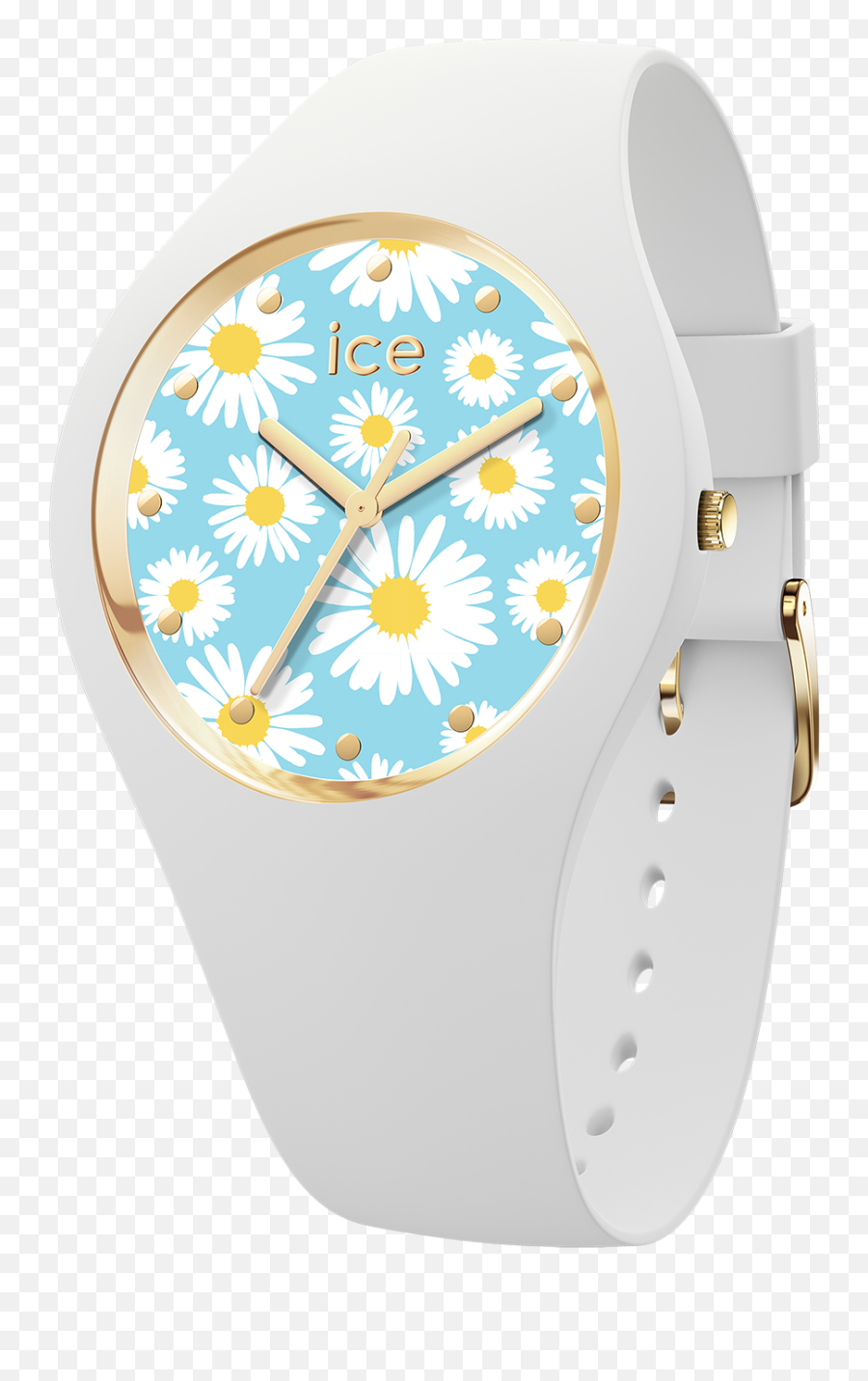 Ice Flower - White Daisy Emoji,White Daisy Png