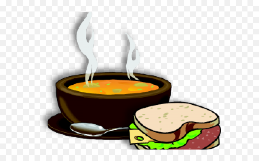Download Hd 19 Potluck Clipart Soup Potluck Huge Freebie Emoji,Meal Clipart