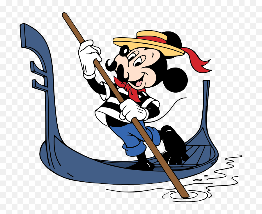 Mickey Mouse Clip Art 6 Disney Clip Art Galore Emoji,Paddle Clipart