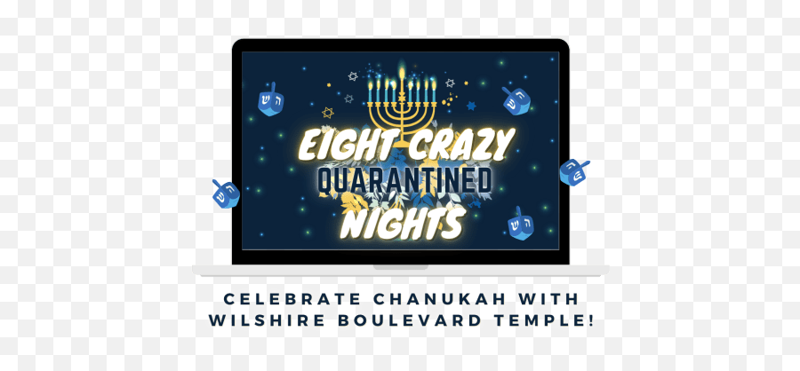 Chanukahhome - Wilshire Boulevard Temple Emoji,Chanukah Clipart