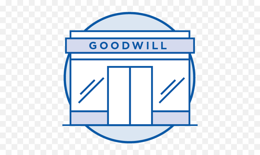 Donate Goods Goodwill Nynj Emoji,Goodwill Logo Png