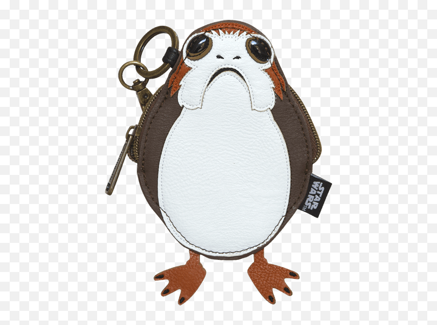 Porg Loungefly Coin Purse - Loungefly Porg Clipart Full Emoji,Ewok Png