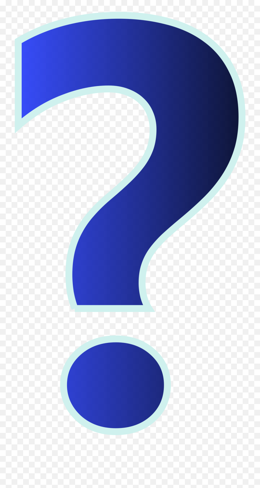 Clipart Question Mark - Transparent Background Png Format Question Mark Png Emoji,Question Mark Clipart