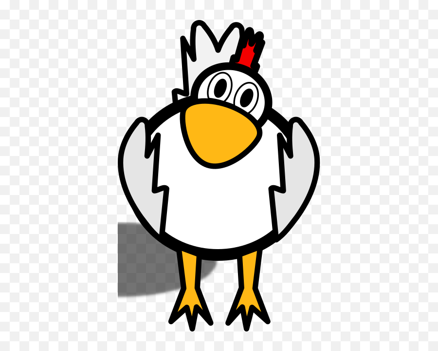 Cartoon Chicken Png Svg Clip Art For Web - Download Clip Emoji,Cute Chicken Clipart