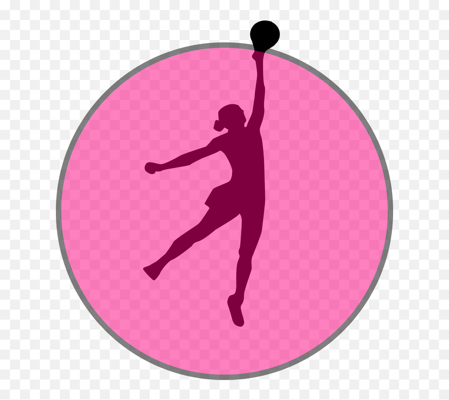 Basketball Player Ball - Free Vector Graphic On Pixabay Transparent Background Pink Netball Emoji,Basketball Transparent