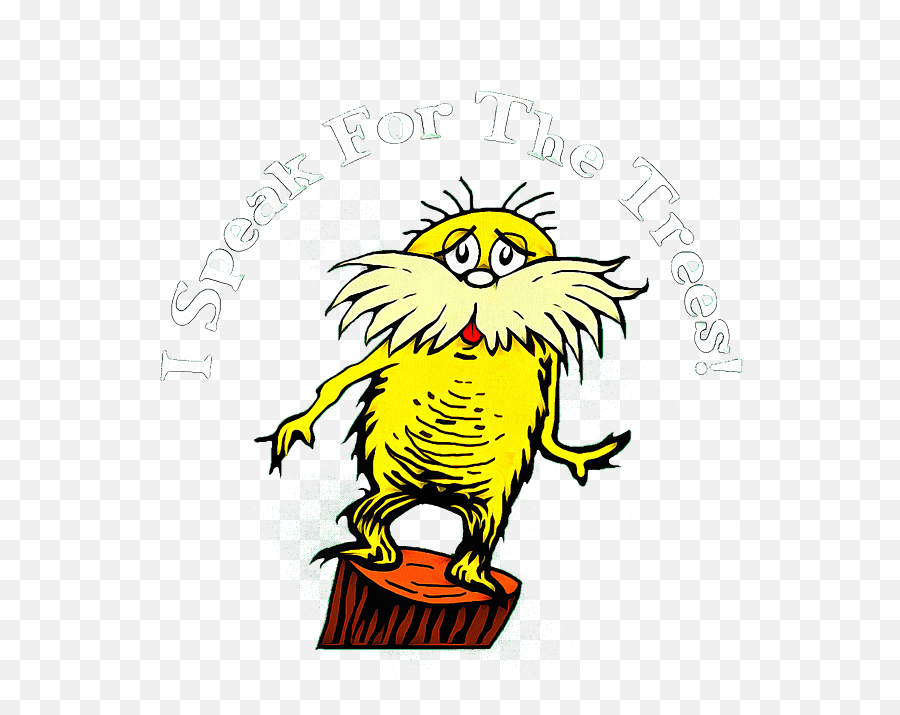 The Lorax Throw Pillow For Sale By Richard Arvidsson Emoji,The Lorax Png