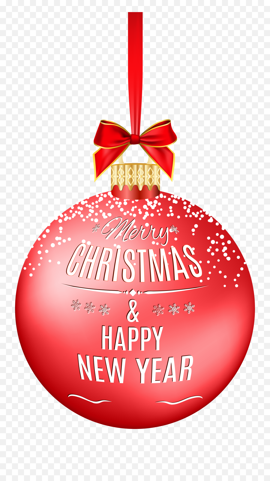 Christmas Present Clipart - Clip Art Merry Christmas And Christmas Ball Merry Christmas Emoji,Christmas Present Clipart