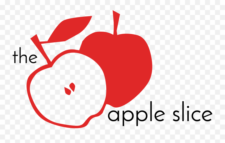 Spelling Bee U2014 The Apple Slice Emoji,Apple Silhouette Png
