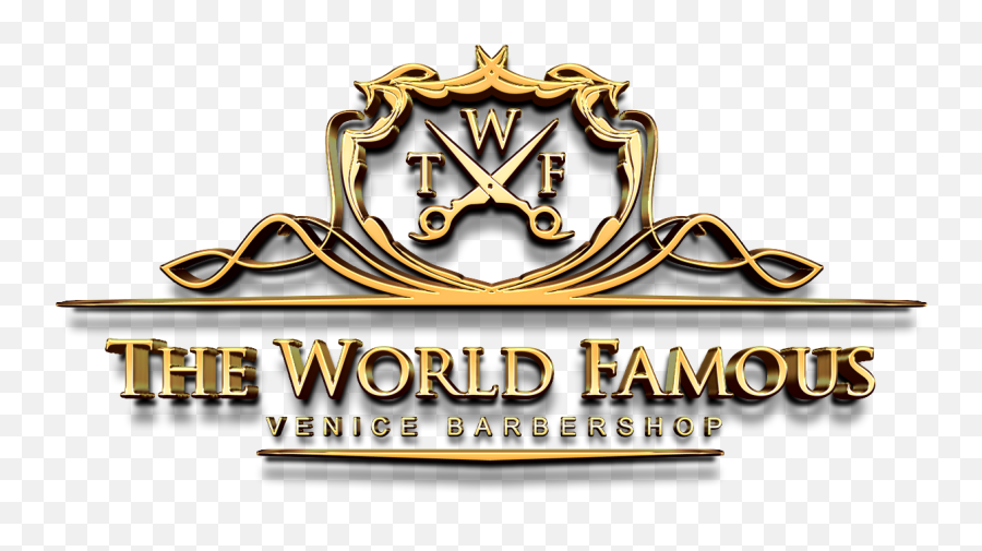 The World Famous Venice Barber Shop Emoji,The World Transparent