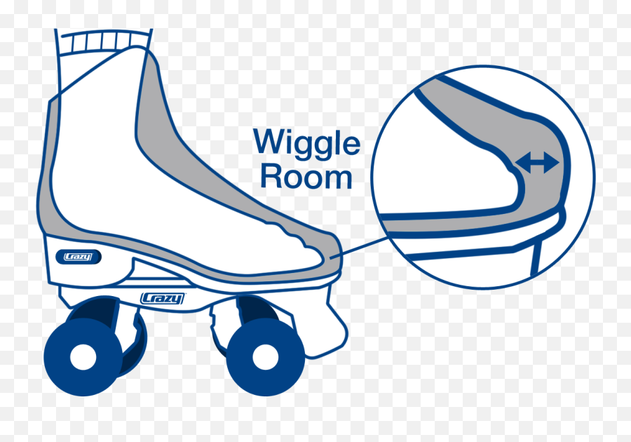 That Your Feet Are Not Excessively Broad - Quad Skates Emoji,Quad Clipart