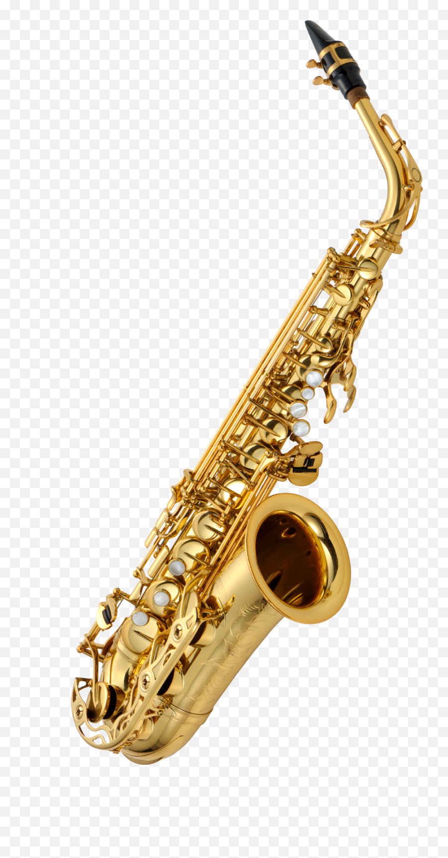Trumpet And Saxophone Clipart Png - Saxophone Png Transparent Emoji,Saxophone Clipart