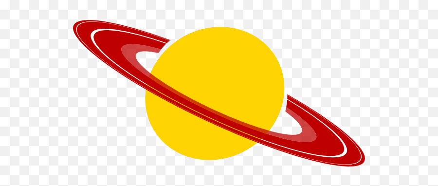 Download Hd Saturn Planet Clipart Kid - Language Emoji,Saturn Clipart