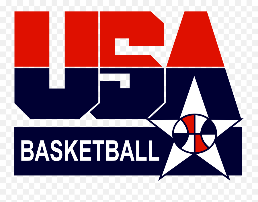 Usa Basketball Logo Png Transparent - Usa Basketball Logo Png Emoji,Basketball Png
