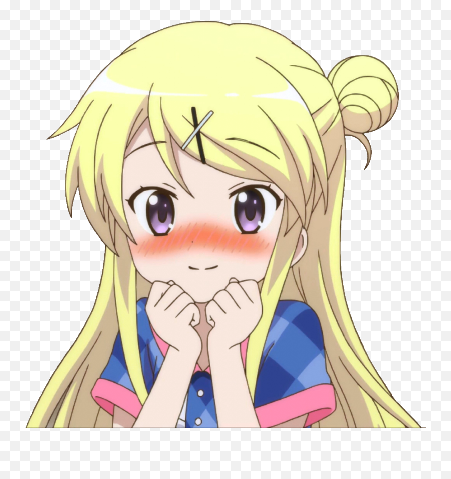 Anime Blush Png Transparent Image - Emoji Anime Png,Anime Blush Png
