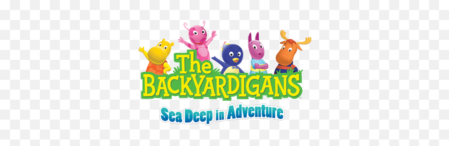 Koba Entertainment - Backyardigans Sea Deep Emoji,Nelvana Logo