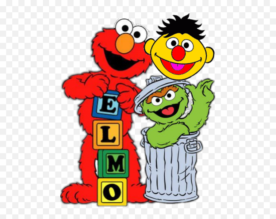 Elmo Sesame Street Birthday Banner - Clipart Elmo Birthday Emoji,Elmo Clipart