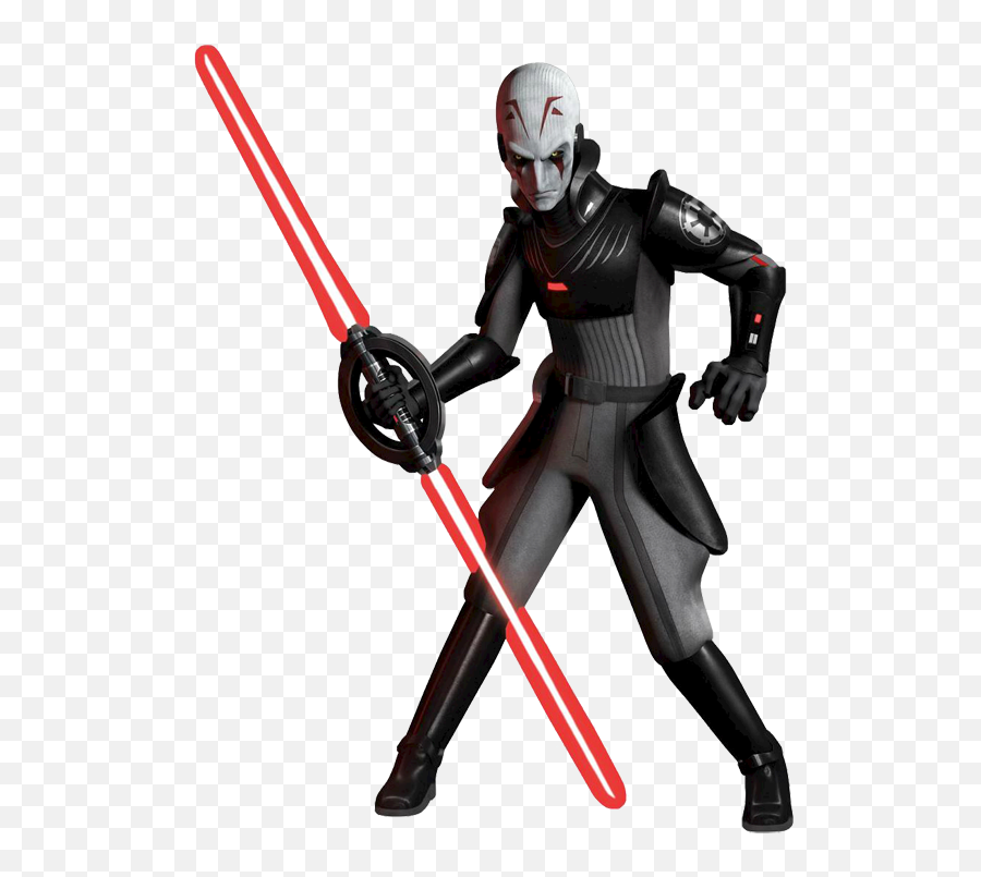 Darth Vader Clipart Rebel - Grand Inquisitor Star Wars Rebels Emoji,Darth Vader Clipart