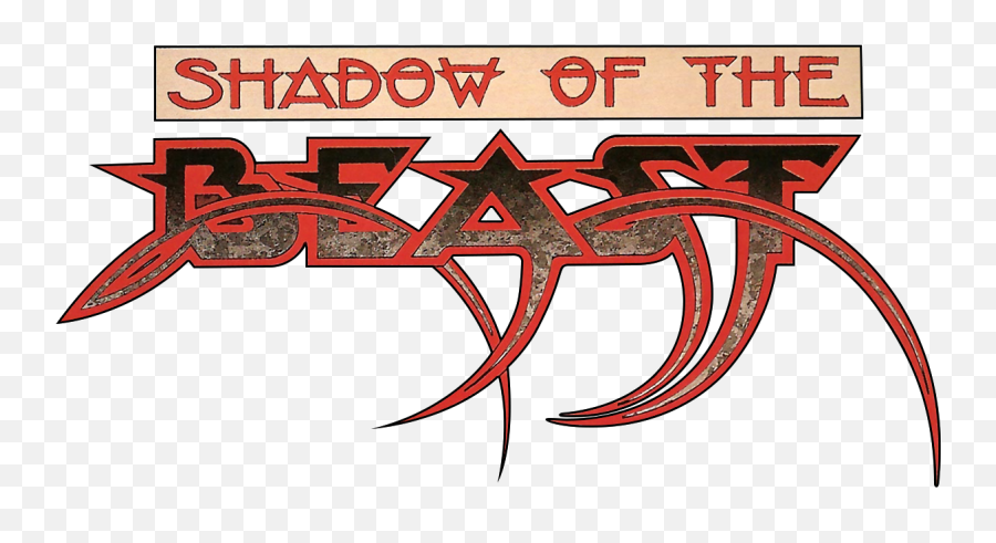 Logo For Shadow Of The Beast - Shadow Of The Beast Transparent Emoji,Shadow Logo