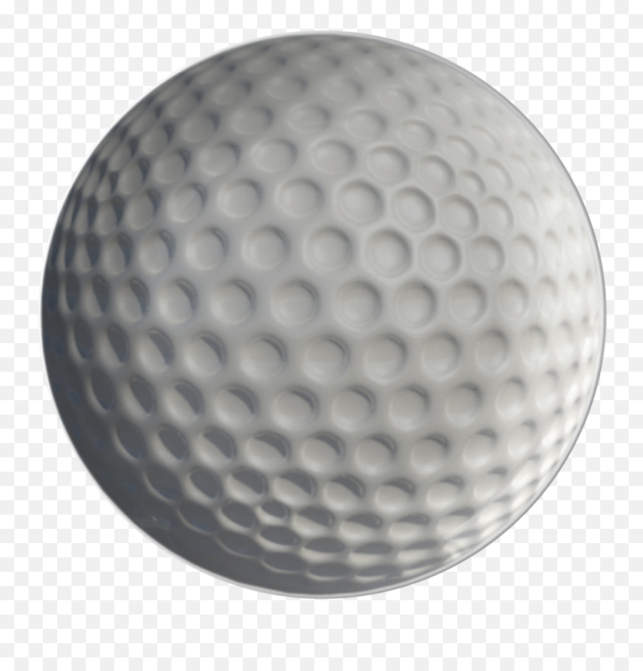 Golf Ball Dinner Plate - Contoh Gambar Yang Berbentuk Bola Emoji,Golf Ball Png