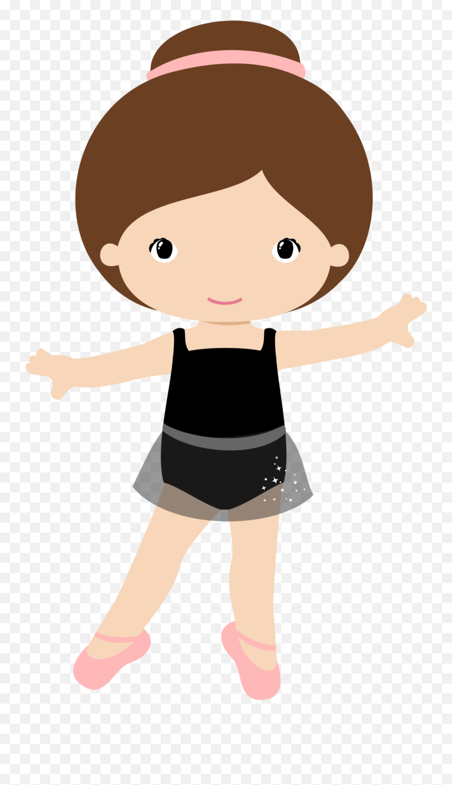 Drawing Lessons - Girl Dancing Clipart Transparent Emoji,Ballet Clipart