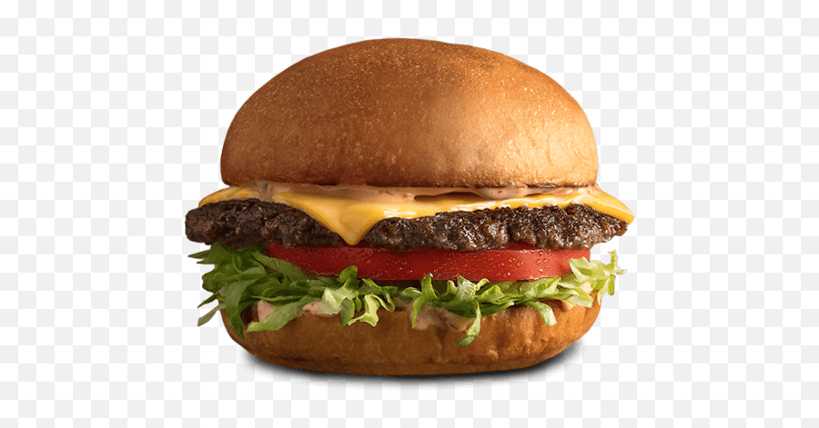 Bacon Cheese Burger Png Clipart - Mooyah Cheeseburger Emoji,Cheeseburger Png
