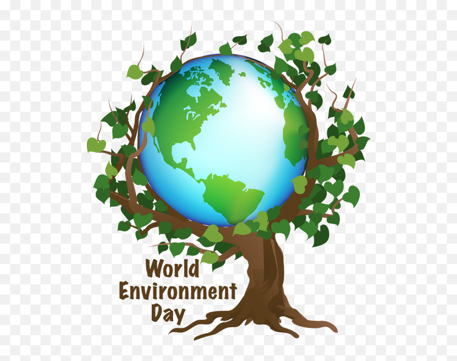 World Clipart - Poster World Environment Day Emoji,World Clipart