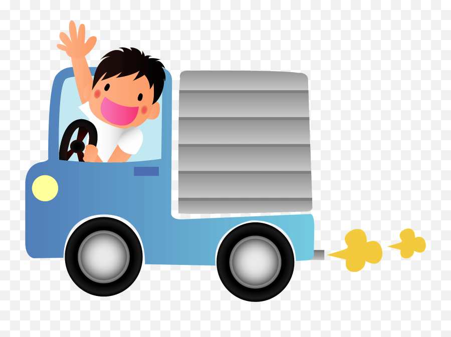 Truck Driver Clipart Free Download Transparent Png Creazilla - Transparent Truck Driver Png Emoji,Driving Clipart