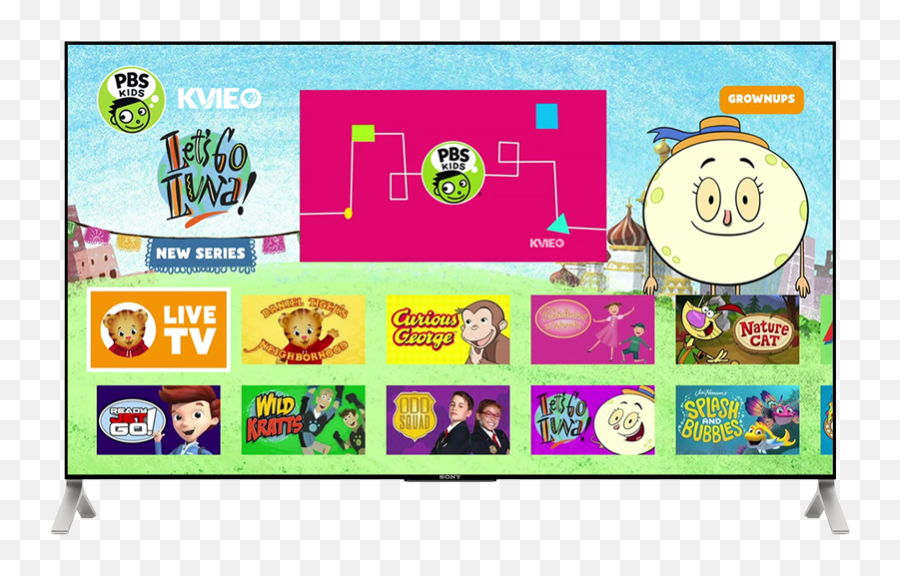 Pbs Kids App - Fictional Character Emoji,Pbs Kids Logo