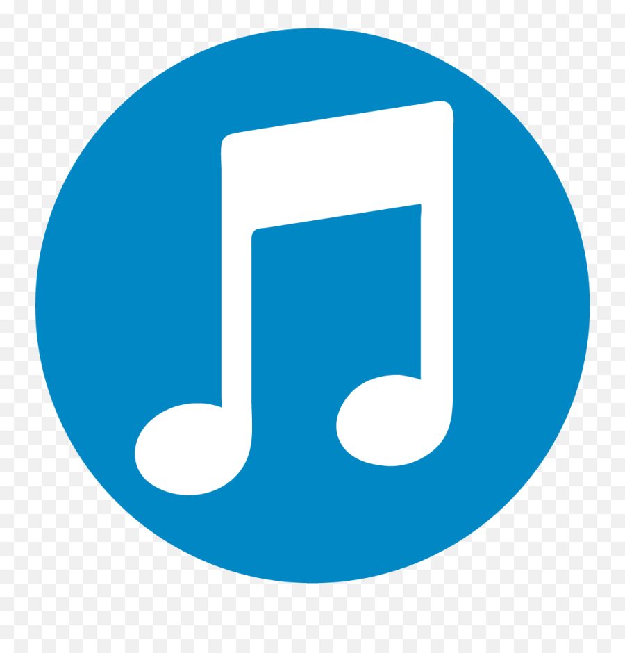 Music - Clip Art Emoji,Itunes Png
