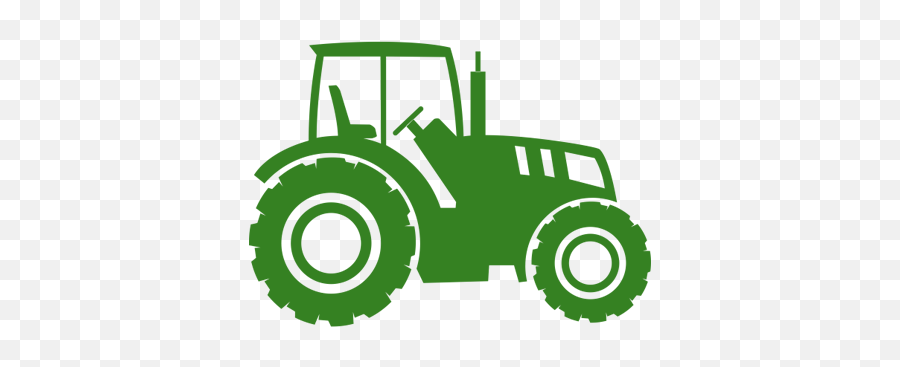 Grain Elevator Farm Rolls Hay Clip Art - Clip Art Tractor Green Emoji,Elevator Clipart