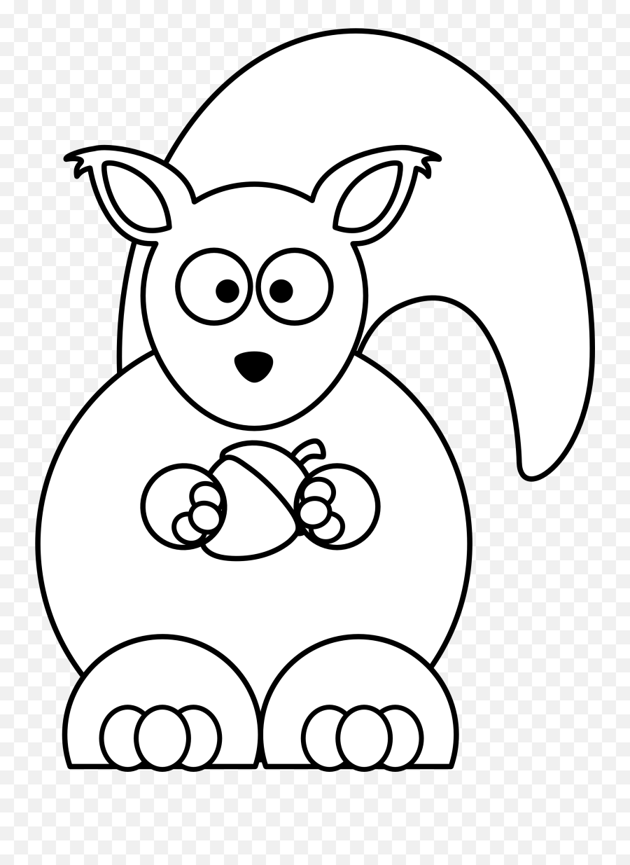 Cartoon Squirrel Images - Cartoon Emoji,Squirrel Clipart