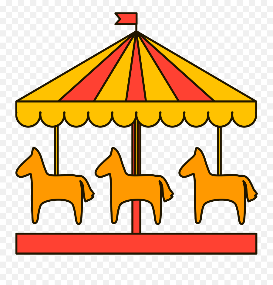 Carousel Clipart - Child Carousel Emoji,Carousel Clipart