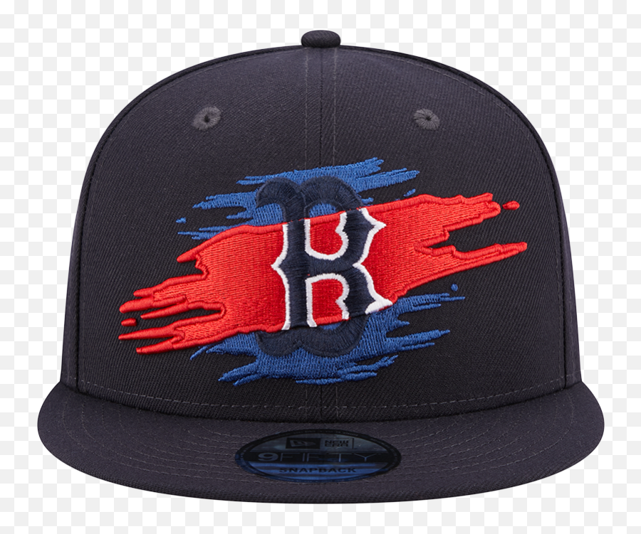 Boston Red Sox New Era 9fifty Logo Tear Snapback Emoji,Boston Red Sox Logo