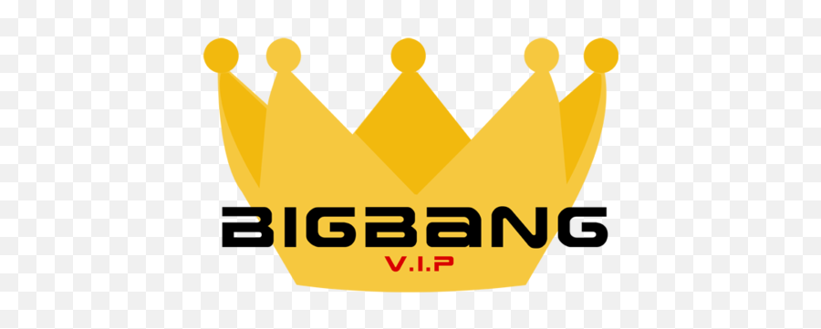 Bigbang Vip Logo Kpop Transparent Png - Kpop Stickers Png Bigbang Logo Emoji,Big Bang Logo