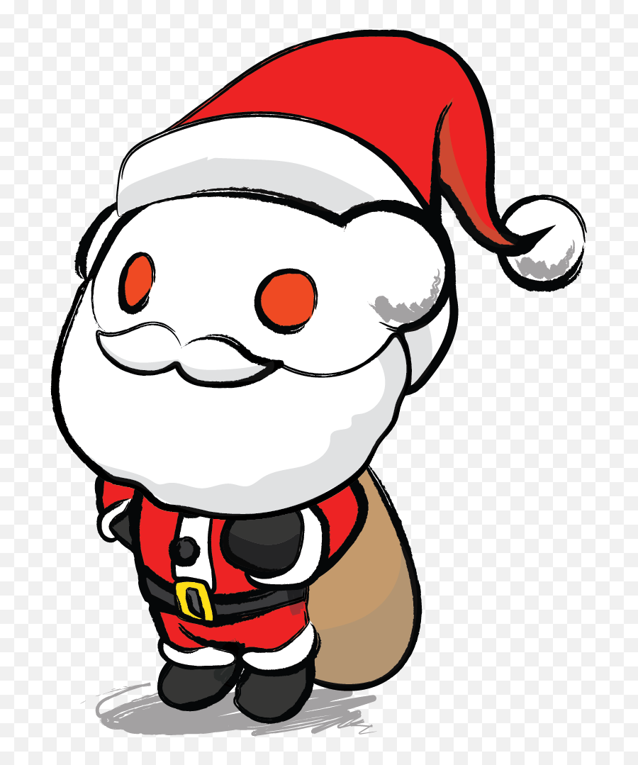 Reddit Logo Png - Reddit Clipart Logo Reddit Secret Santa Reddit Secret Santa Logo Emoji,Reddit Logo