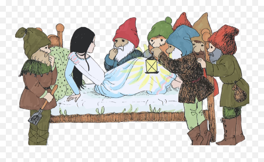 Human Behavior Plant Art Png Clipart - Snow White Grimm Brothers Png Emoji,Brothers Clipart