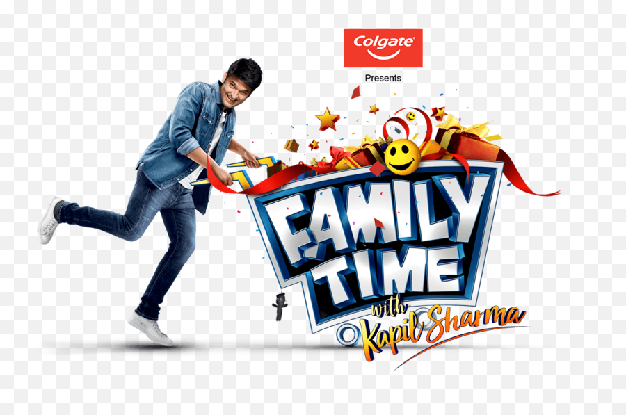 Family Time With Kapil Sharma Game Show - Entertainment Tv Show Logo Emoji,Game Show Logo