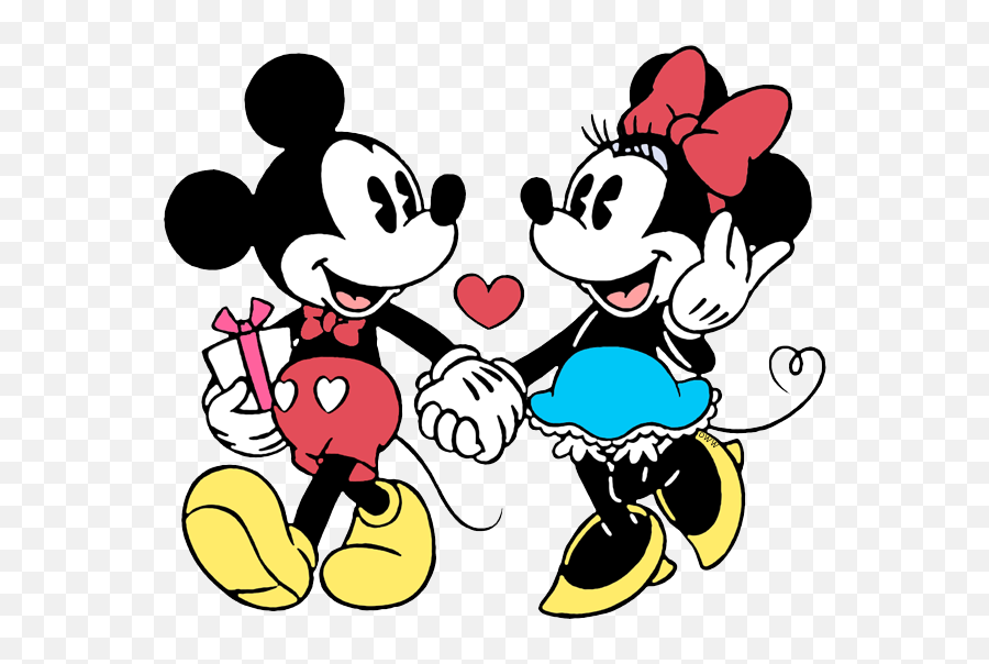 Mickey Mouse And Friends Png - Mickey And Minnie Png Emoji,Minnie Png