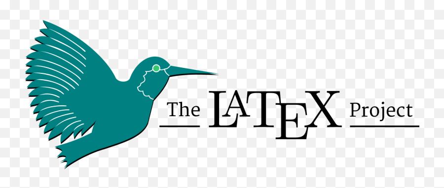 Filelatex Project Logo Birdsvg - Wikimedia Commons Latex Logo Emoji,Bird Logo
