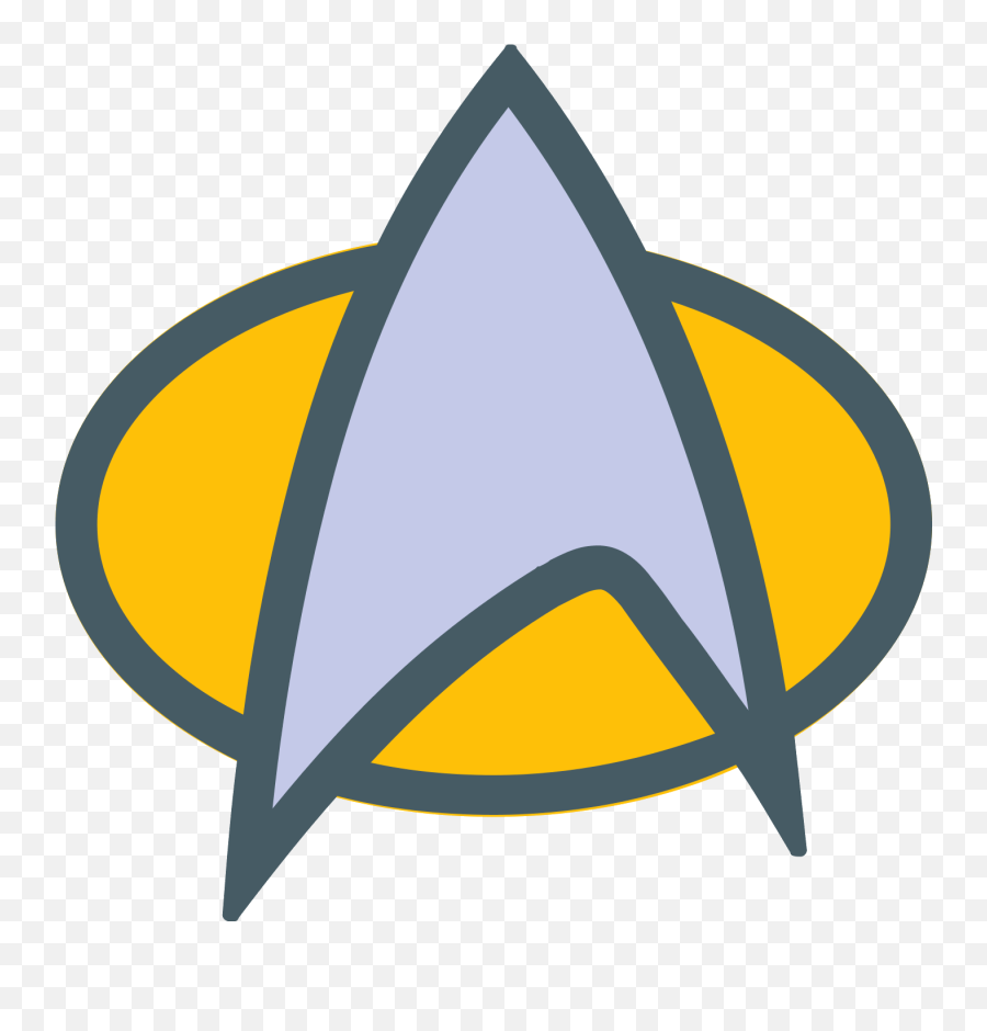 Star Trek Phone Png U0026 Free Star Trek Phonepng Transparent - Star Trek Comm Badge Icon Emoji,Star Trek Logo Png