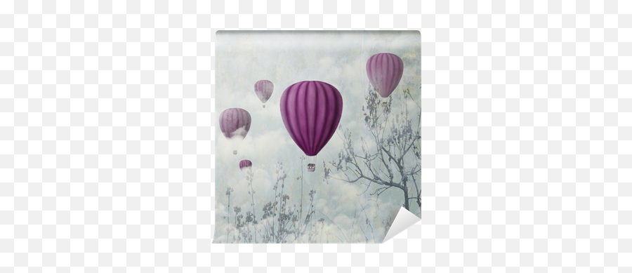 Pink Balloons Wall Mural U2022 Pixers - We Live To Change Emoji,Pink Balloons Png