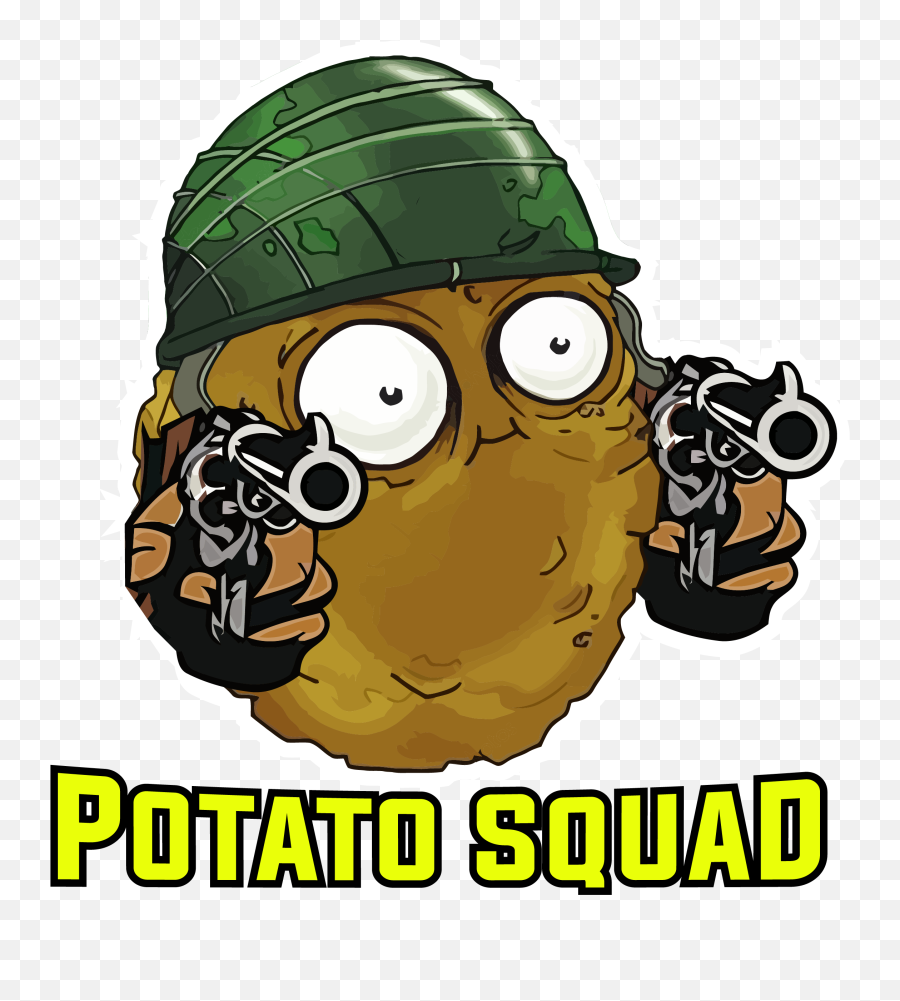 Cartoon Potato Png - Potato Squad 5236066 Vippng Emoji,Mashed Potatoes Clipart