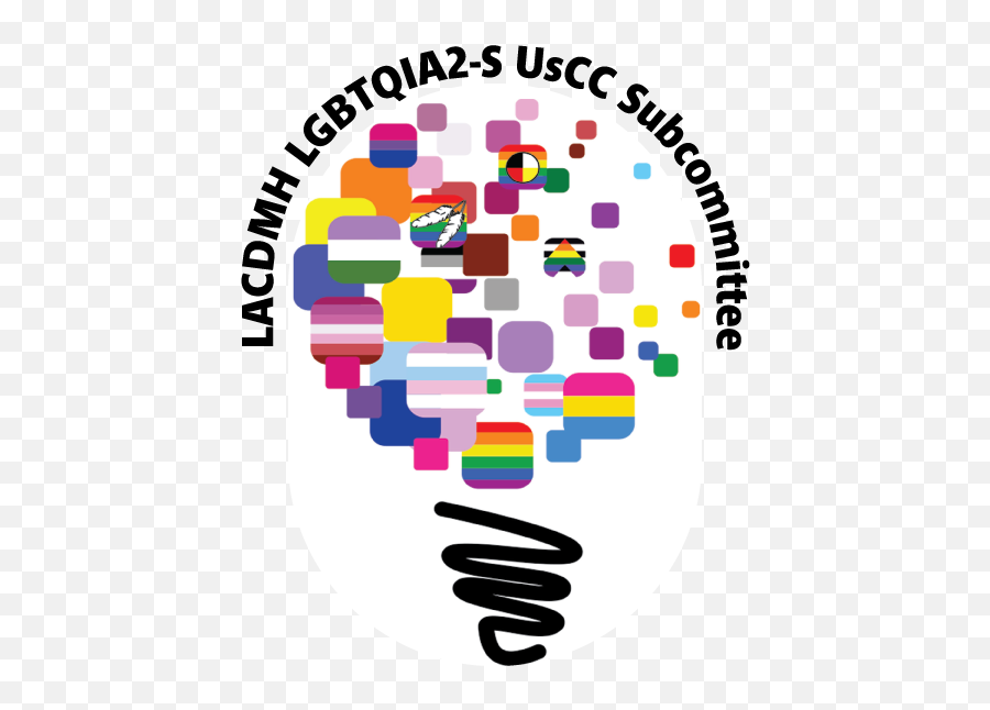 Lgbtqia2 - S Uscc Department Of Mental Health Dot Emoji,S&w Logo