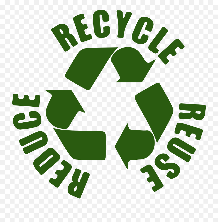Green Recycling Logo - Recycle Clip Art Free Emoji,Recycling Logo