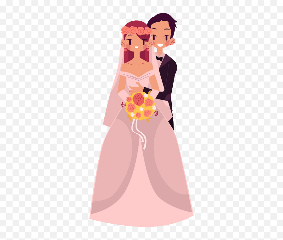 Groom Hugs Bride Png Transparent - For Groom Emoji,Hugs Clipart