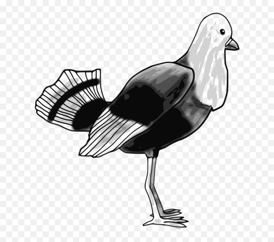 Free Clip Art - Domestic Pigeon Emoji,Free Bird Clipart