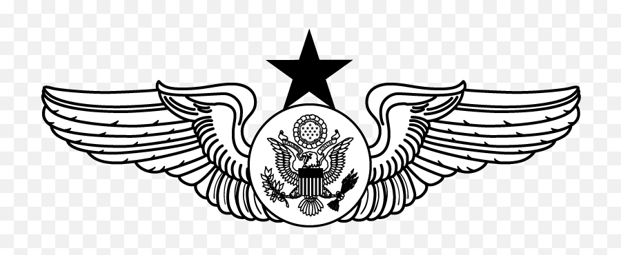 Milartcom United States Air Force Emoji,Air Force Wings Logo