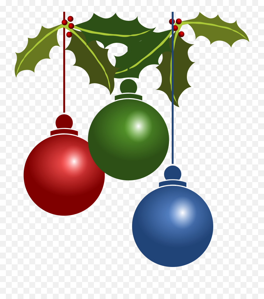 Free Clip Art - Christmas Ornament Clip Art Emoji,Christmas Clipart